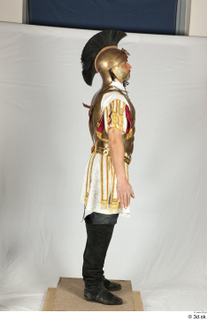 Photos Medieval Legionary in plate armor 13 Centurion Gold armor…